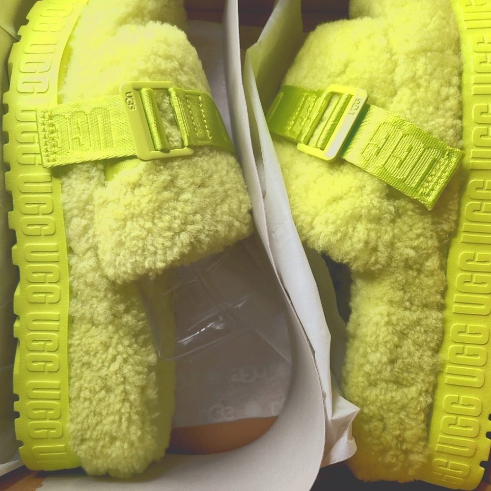 Ugg platform slides